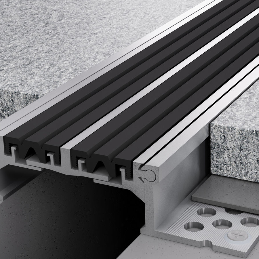 Provisión e instalación de juntas de dilatación